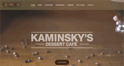 Desktop Screenshot of kaminskys.com